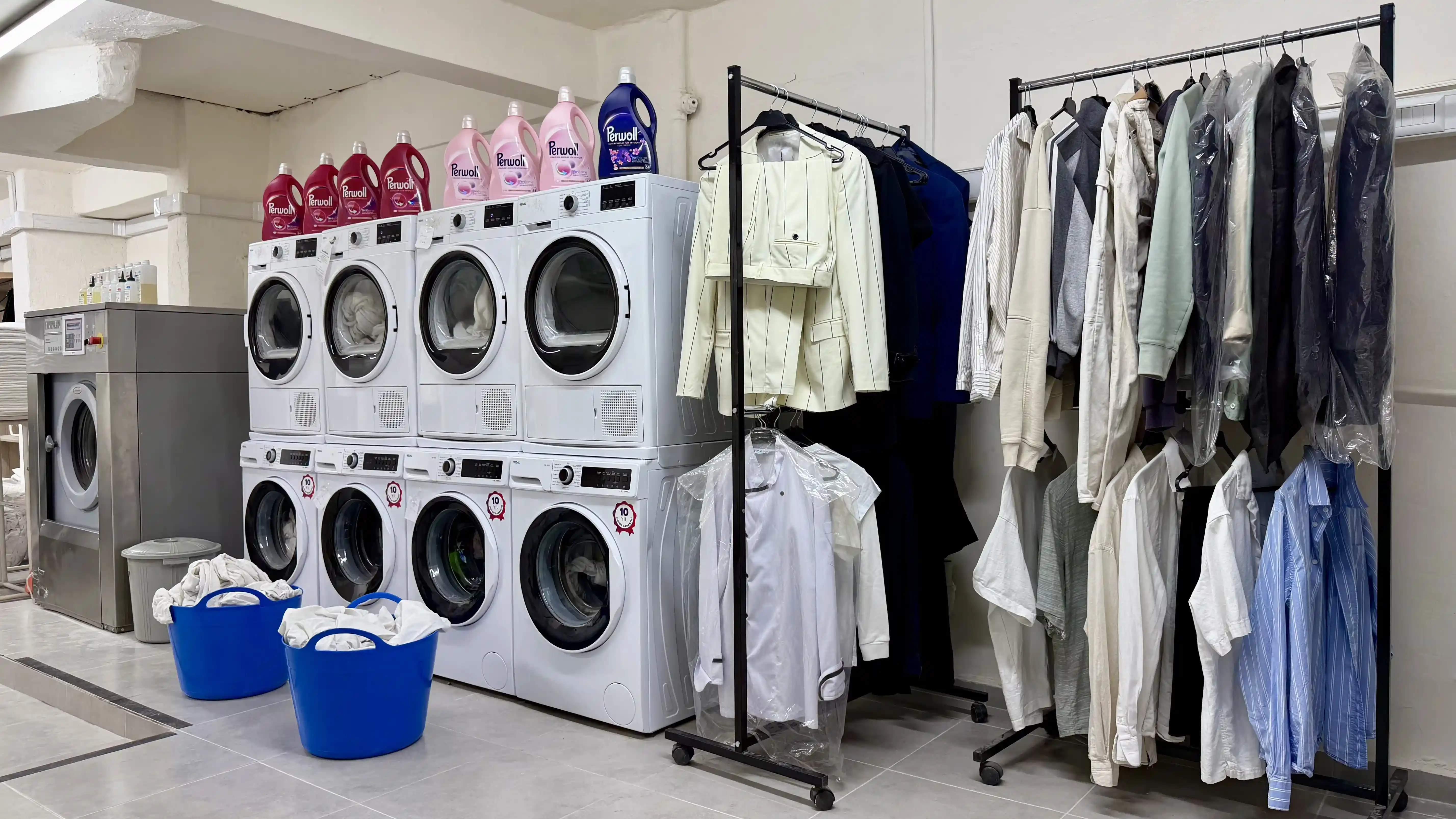 Laundry Near Me in Istanbul – EcoWash Istanbul